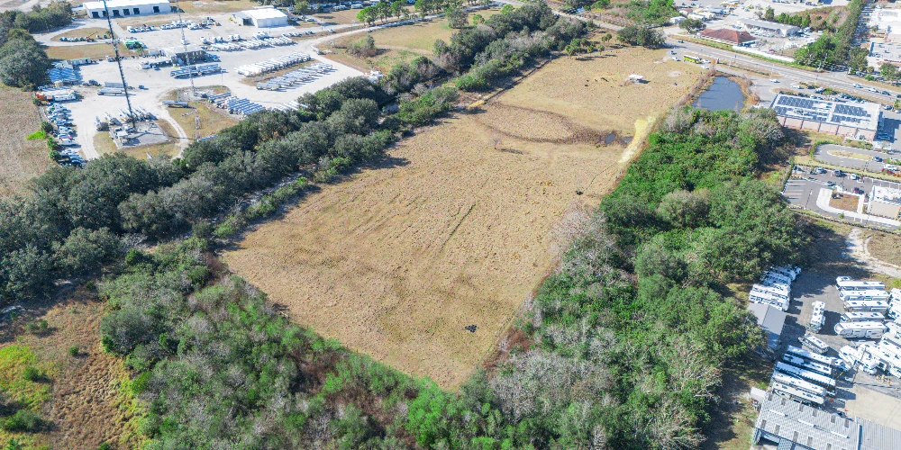 9± Acre Commercial Site Adjacent to ALDI | Signalized Corner Access | Lake Wales, FL