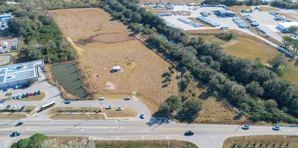 9± Acre Commercial Site Adjacent to ALDI | Signalized Corner Access | Lake Wales, FL