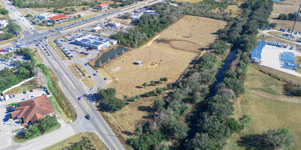9± Acre Commercial Site Adjacent to ALDI | Signalized Corner Access | Lake Wales, FL