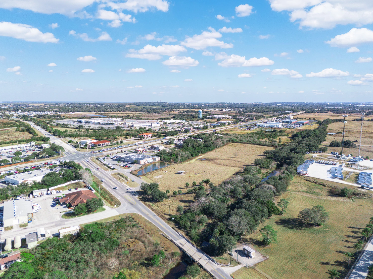9± Acre Commercial Site Adjacent to ALDI | Signalized Corner Access | Lake Wales, FL
