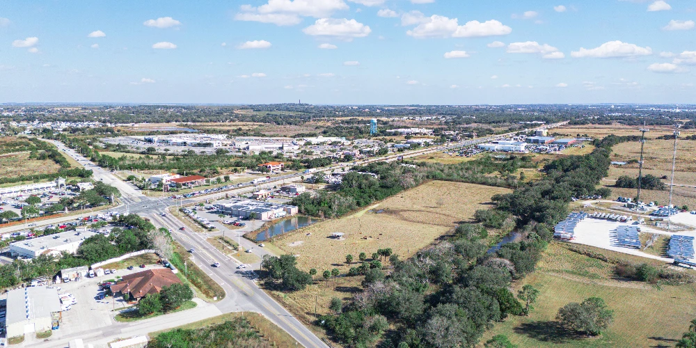 9± Acre Commercial Site Adjacent to ALDI | Signalized Corner Access | Lake Wales, FL