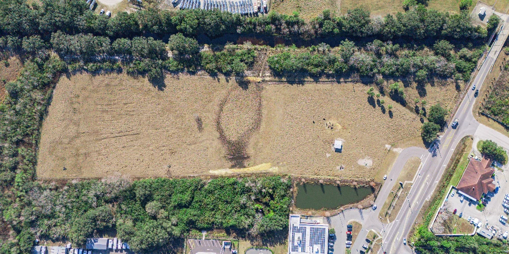 9± Acre Commercial Site Adjacent to ALDI | Signalized Corner Access | Lake Wales, FL