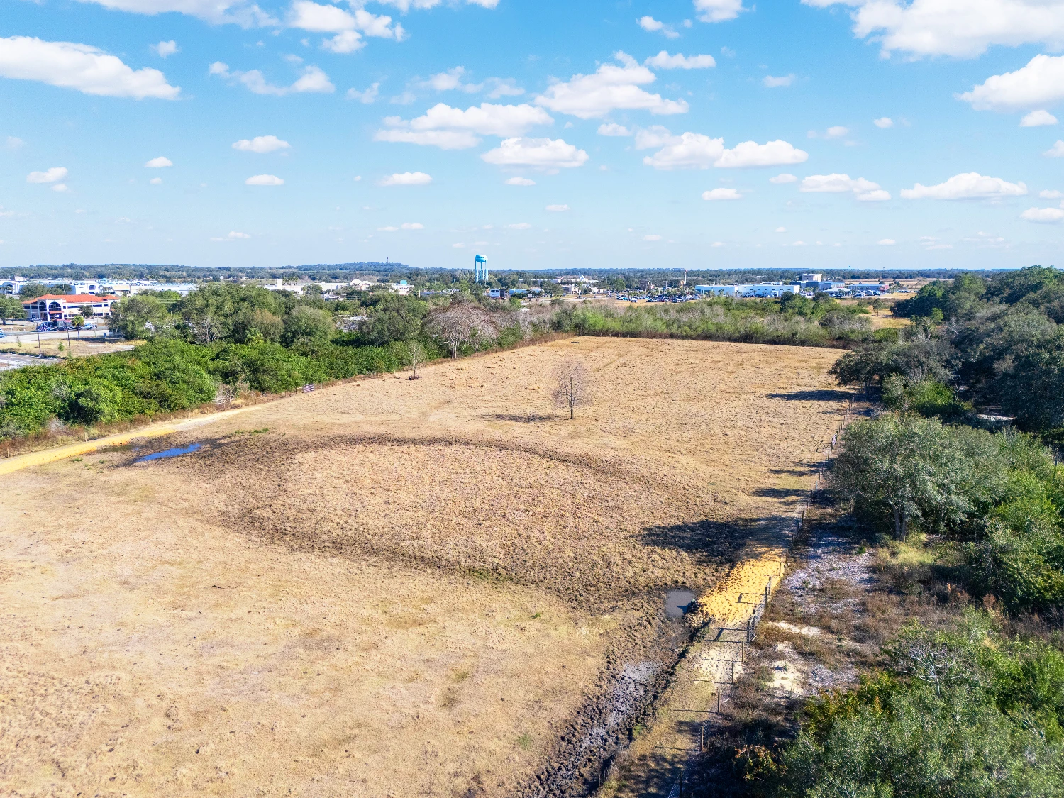 9± Acre Commercial Site Adjacent to ALDI | Signalized Corner Access | Lake Wales, FL