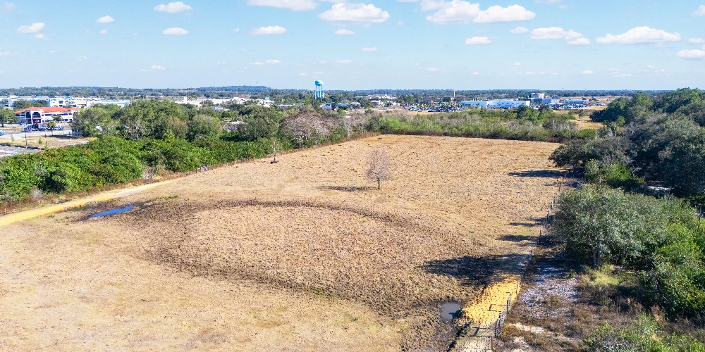 9± Acre Commercial Site Adjacent to ALDI | Signalized Corner Access | Lake Wales, FL