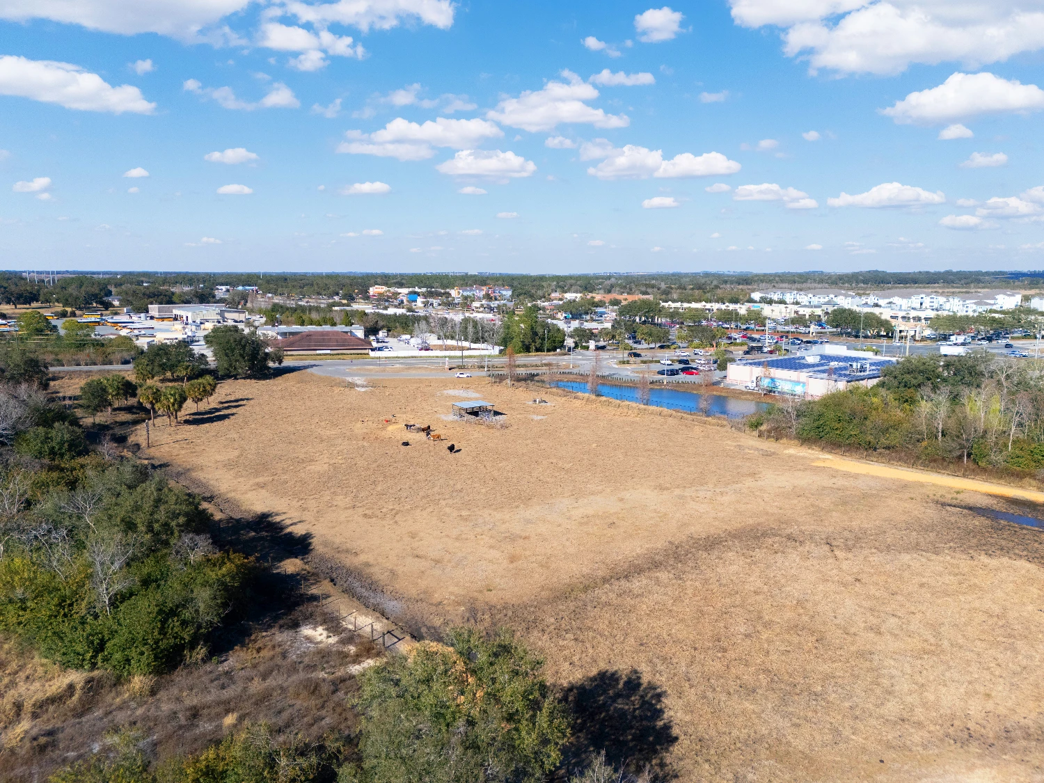 9± Acre Commercial Site Adjacent to ALDI | Signalized Corner Access | Lake Wales, FL