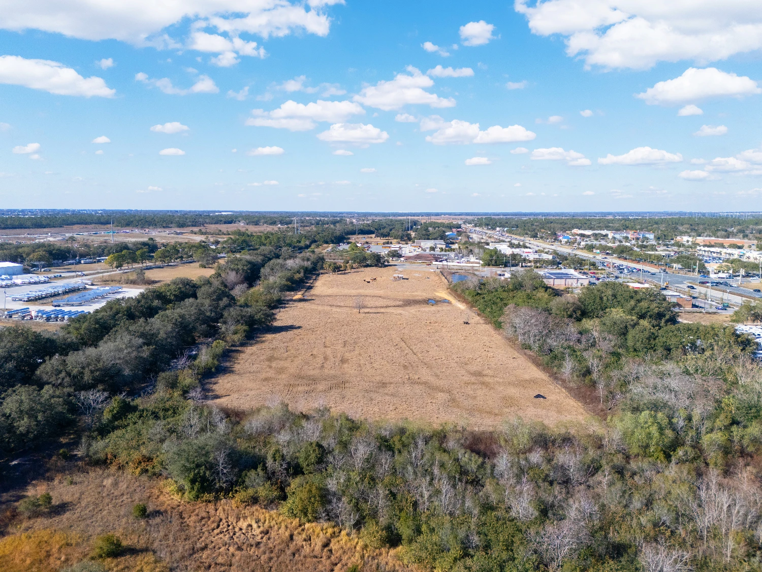 9± Acre Commercial Site Adjacent to ALDI | Signalized Corner Access | Lake Wales, FL