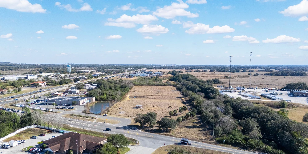 9± Acre Commercial Site Adjacent to ALDI | Signalized Corner Access | Lake Wales, FL