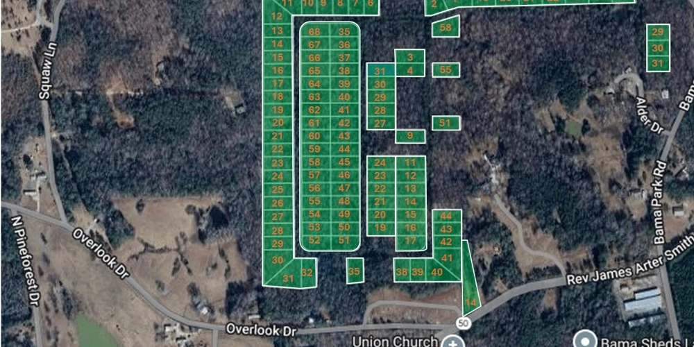 Bama Park Subdivision - 106 Lots for Development