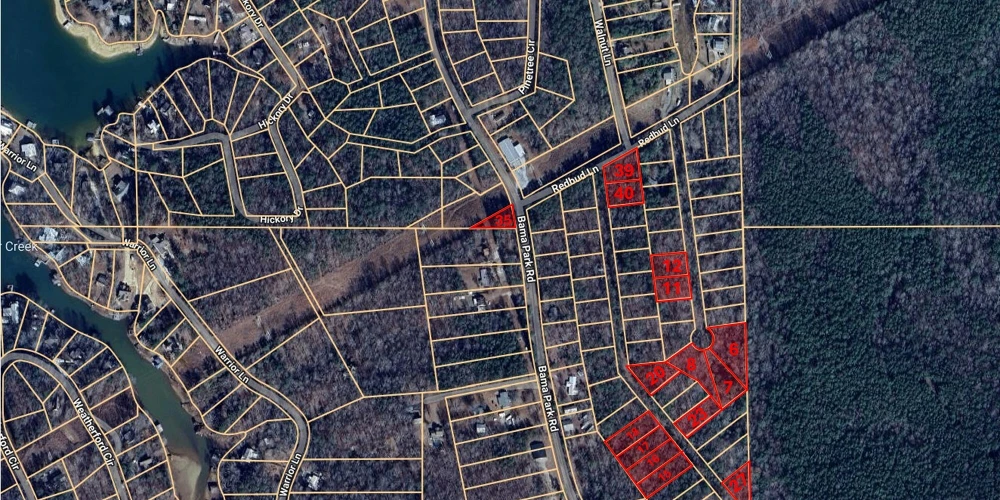 Bama Park Subdivision - 106 Lots for Development