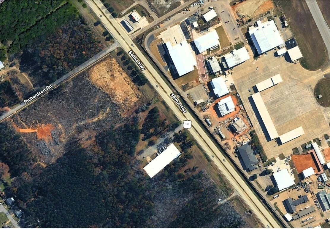 COMMERCIAL SITE 13.4 ACRES ZONED M-1