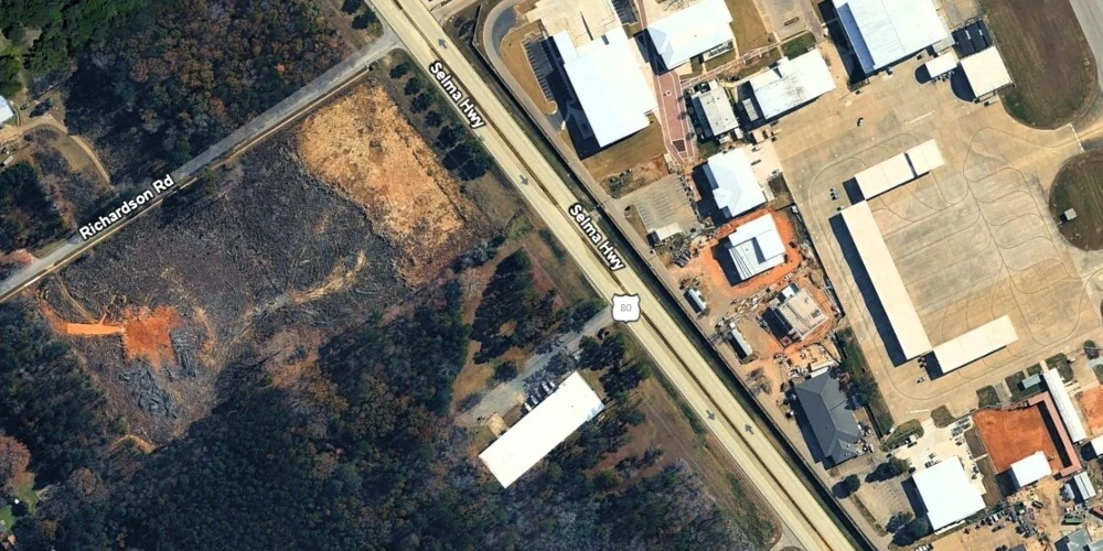 COMMERCIAL SITE 13.4 ACRES ZONED M-1