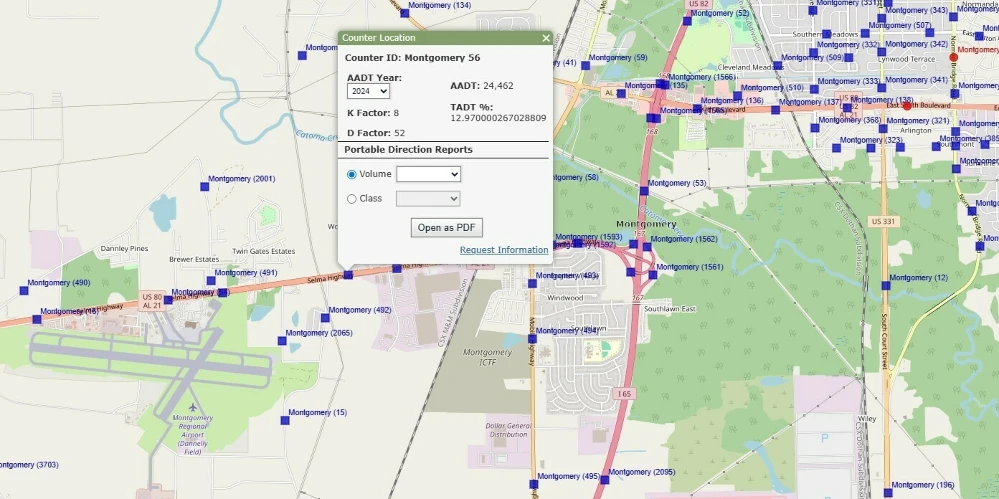 COMMERCIAL SITE 13.4 ACRES ZONED M-1