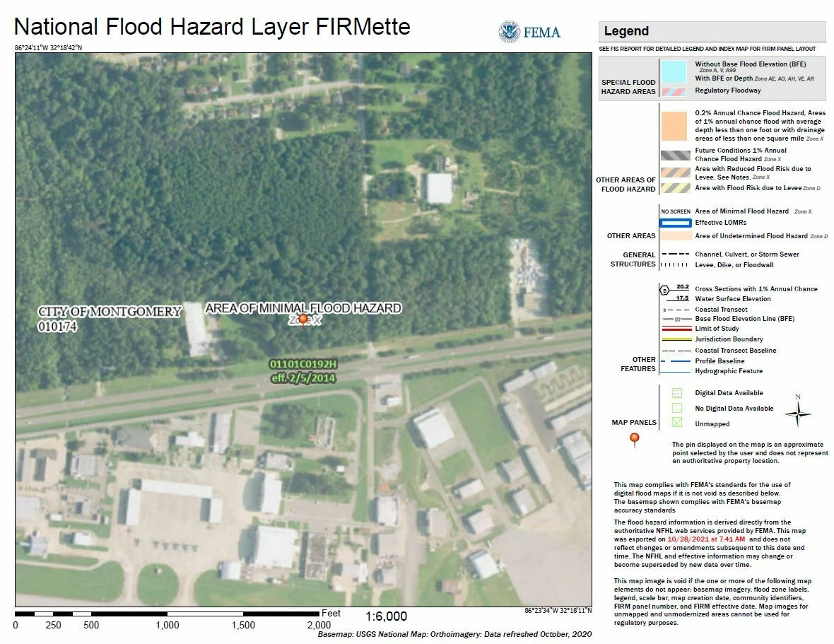 COMMERCIAL SITE 13.4 ACRES ZONED M-1