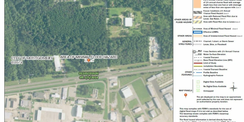 COMMERCIAL SITE 13.4 ACRES ZONED M-1