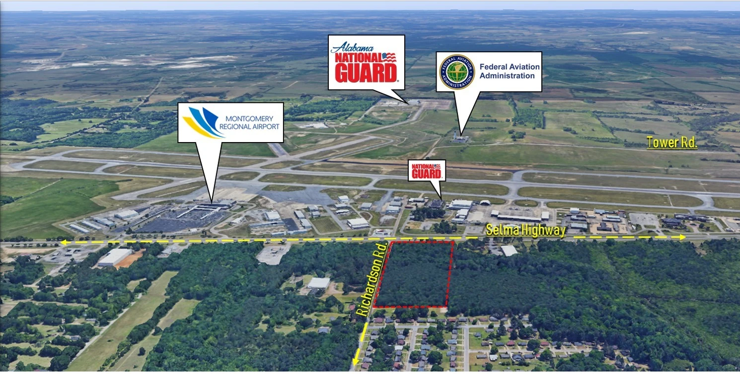 COMMERCIAL SITE 13.4 ACRES ZONED M-1