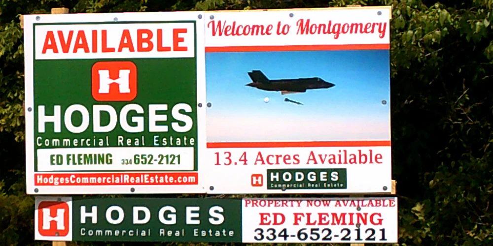 COMMERCIAL SITE 13.4 ACRES ZONED M-1