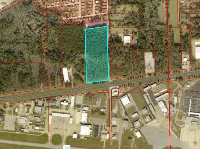 COMMERCIAL SITE 13.4 ACRES ZONED M-1