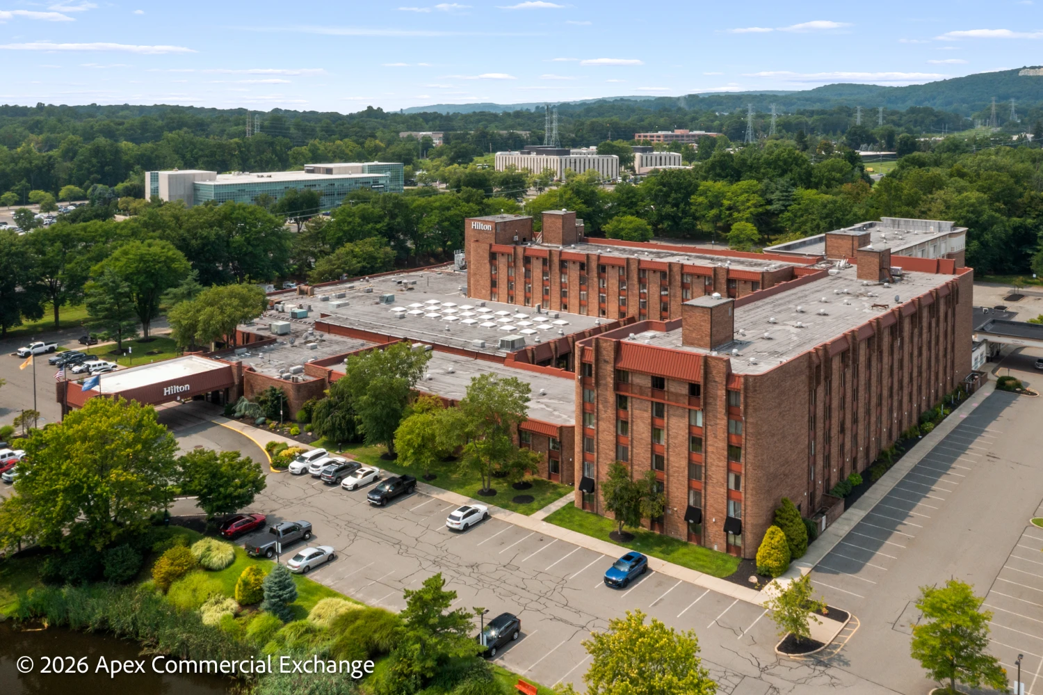 Institutional Sale | Hilton/Hampton Inn Dual Brand Parsippany