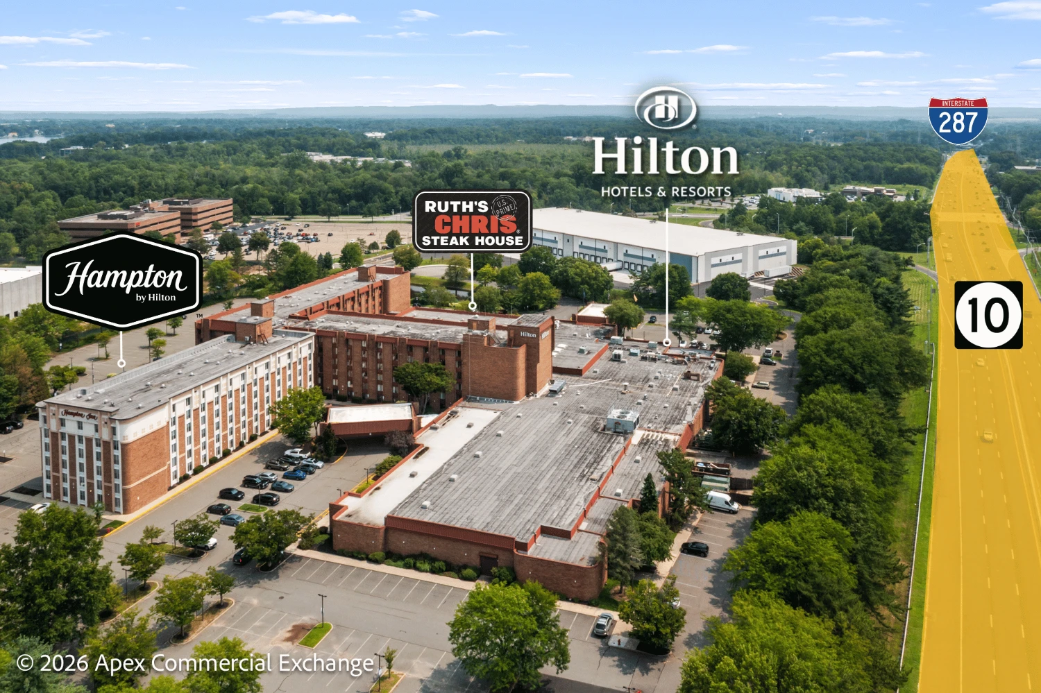 Institutional Sale | Hilton/Hampton Inn Dual Brand Parsippany