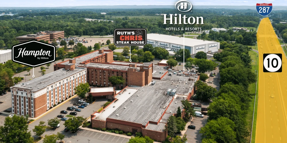 Institutional Sale | Hilton/Hampton Inn Dual Brand Parsippany