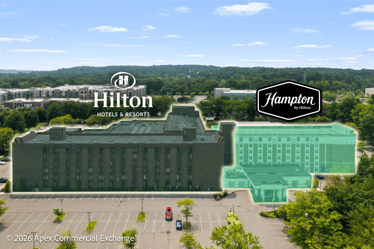 Institutional Sale | Hilton/Hampton Inn Dual Brand Parsippany