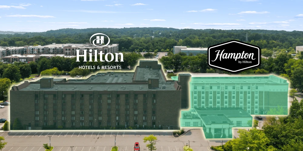 Institutional Sale | Hilton/Hampton Inn Dual Brand Parsippany