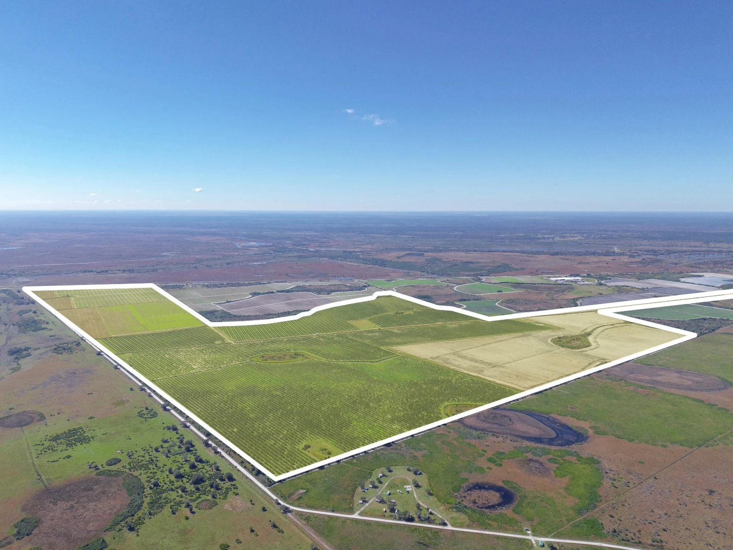 Hyatt Farms at Lake Kissimmee 1,660 +/- Acres