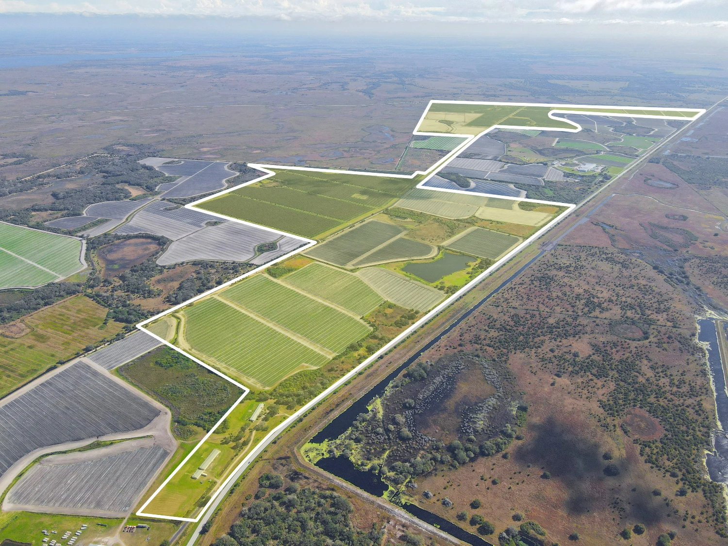 Hyatt Farms at Lake Kissimmee 1,660 +/- Acres