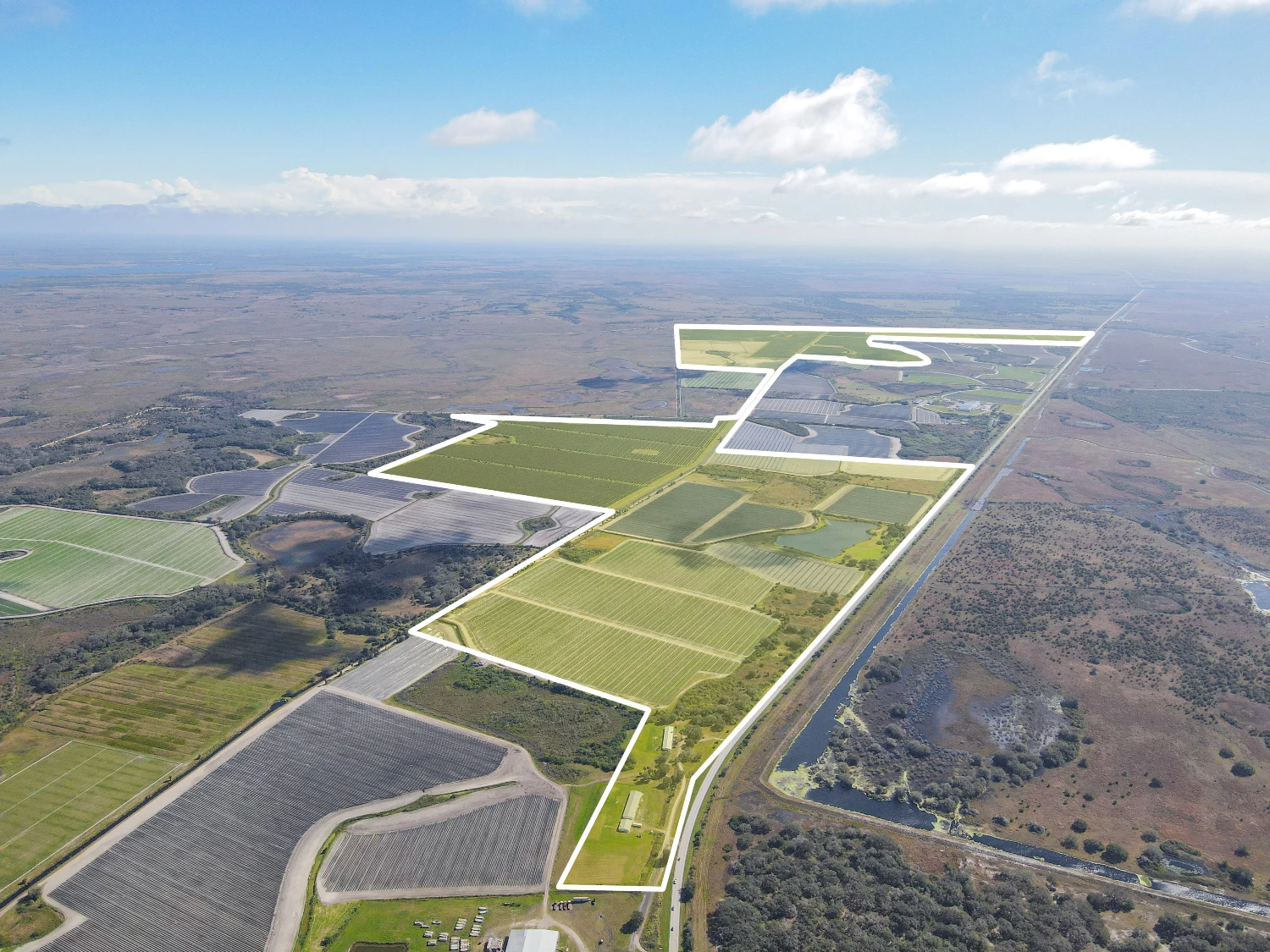 Hyatt Farms at Lake Kissimmee 1,660 +/- Acres