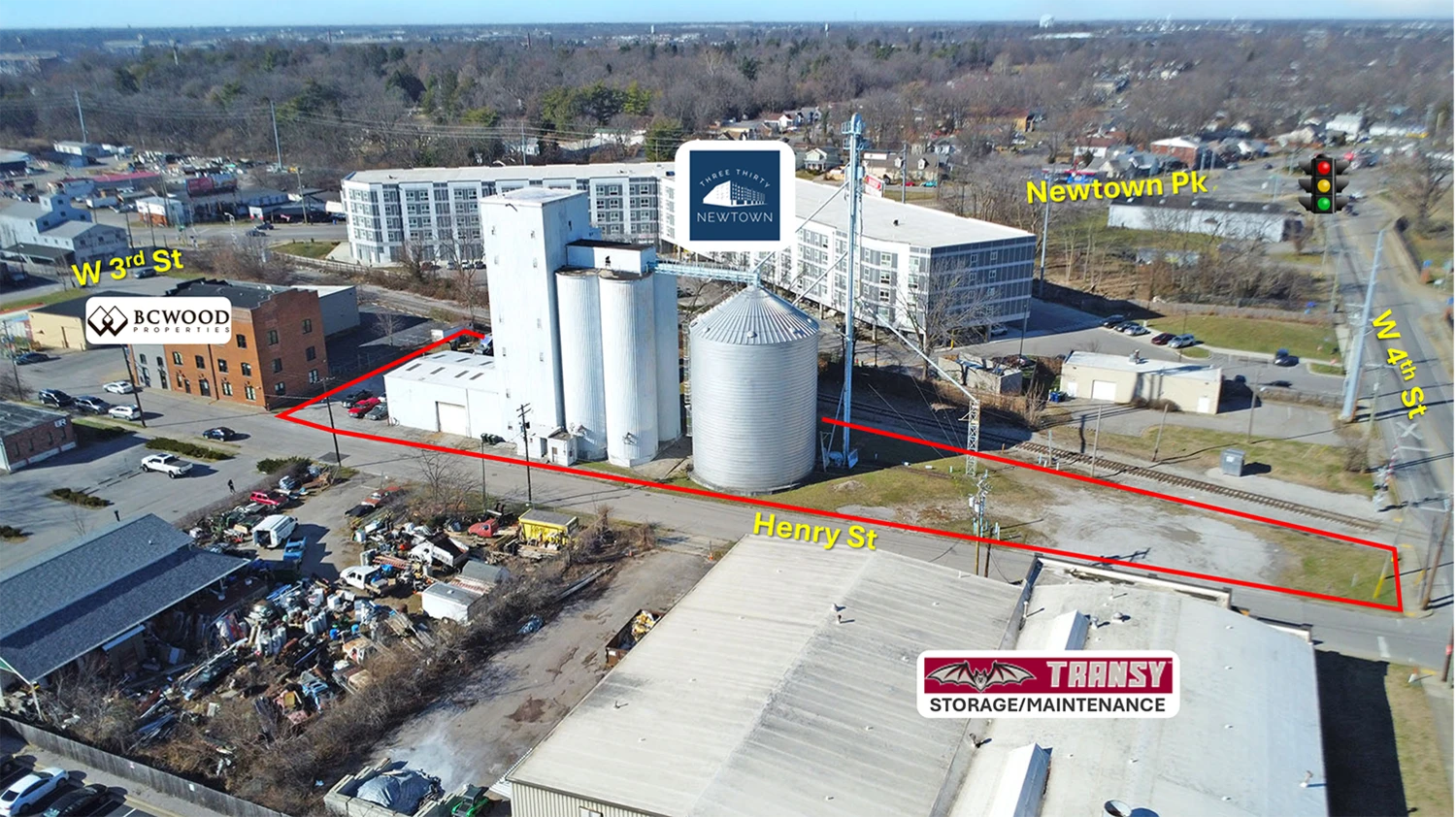 Industrial Redevelopment Opportunity