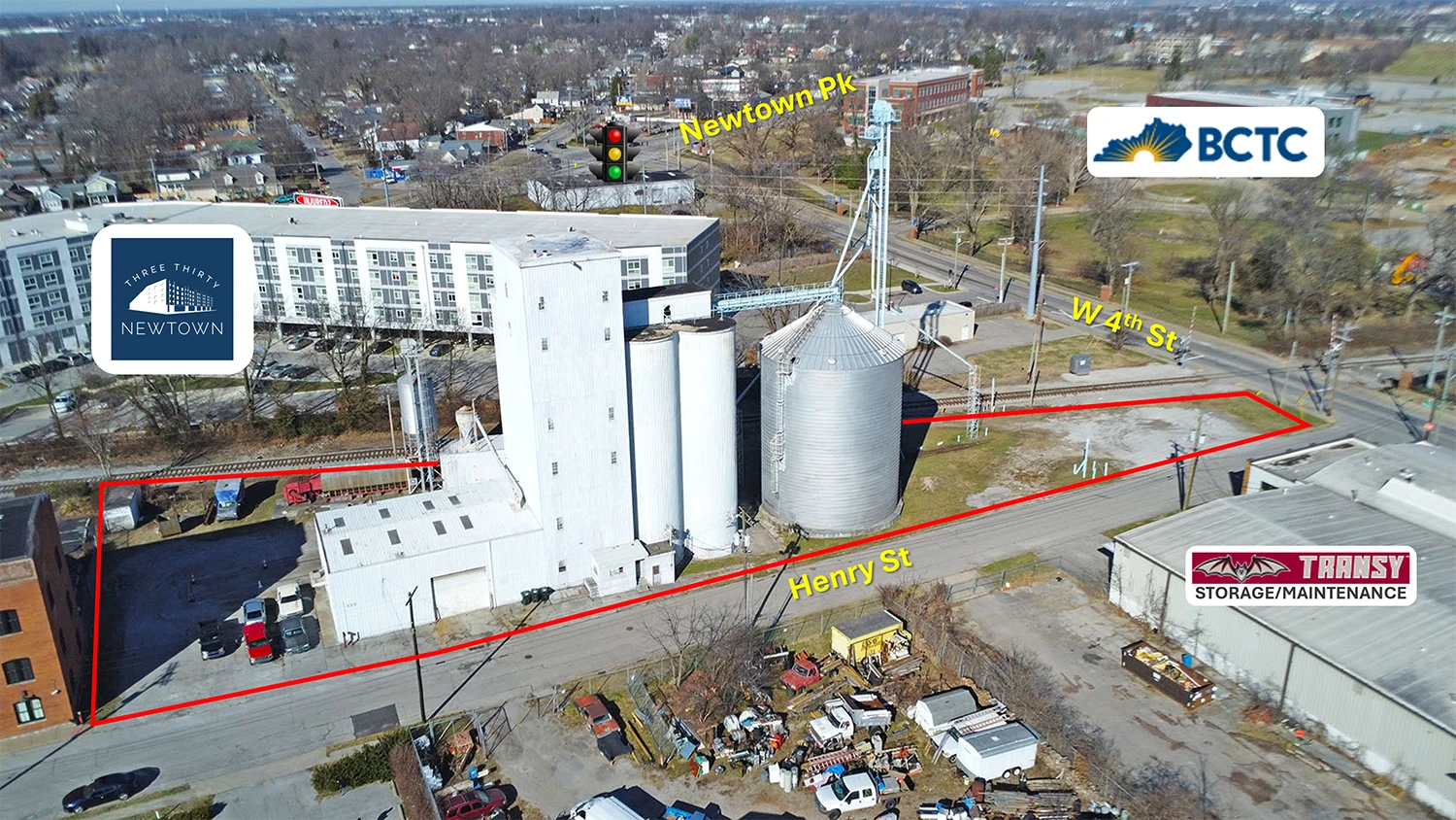 Industrial Redevelopment Opportunity