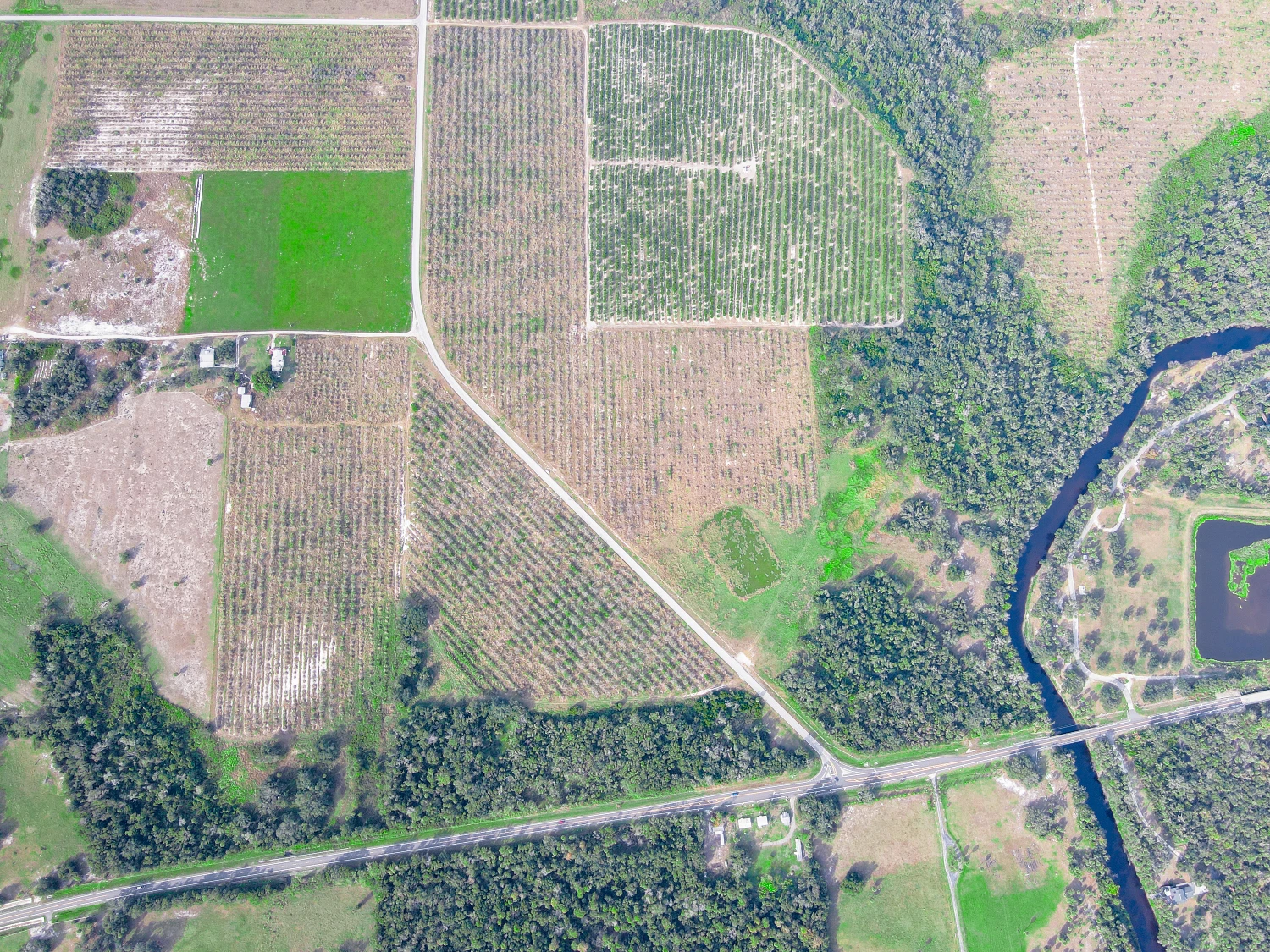 Peace River Mixed-Use Development Tract — 114± Acres | 18± AC Commercial | 2,179′ on SR-64