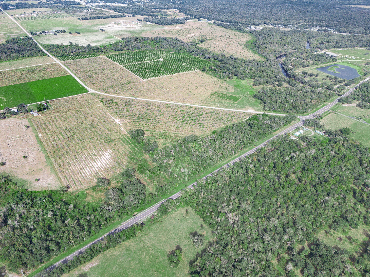 Peace River Mixed-Use Development Tract — 114± Acres | 18± AC Commercial | 2,179′ on SR-64