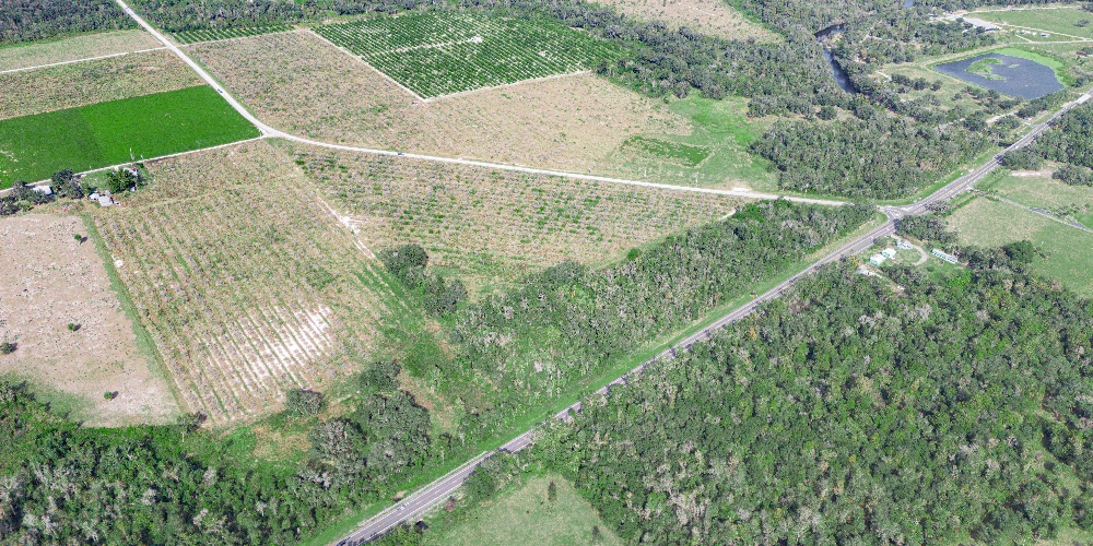 Peace River Mixed-Use Development Tract — 114± Acres | 18± AC Commercial | 2,179′ on SR-64