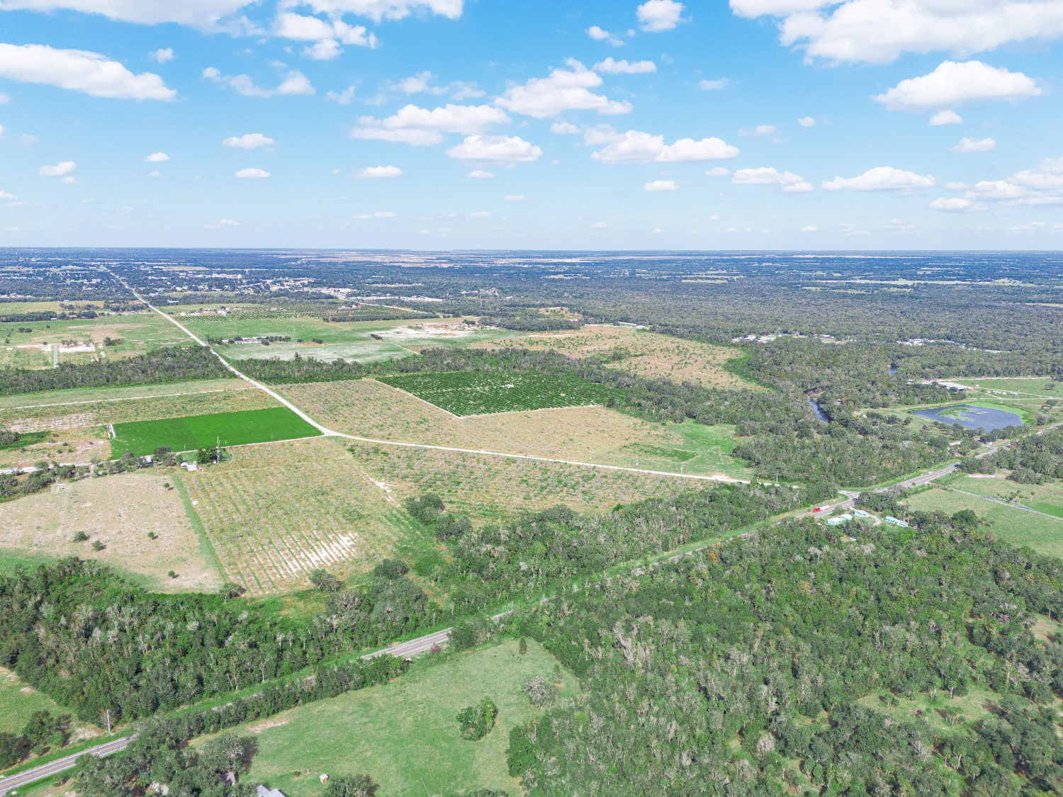 Peace River Mixed-Use Development Tract — 114± Acres | 18± AC Commercial | 2,179′ on SR-64