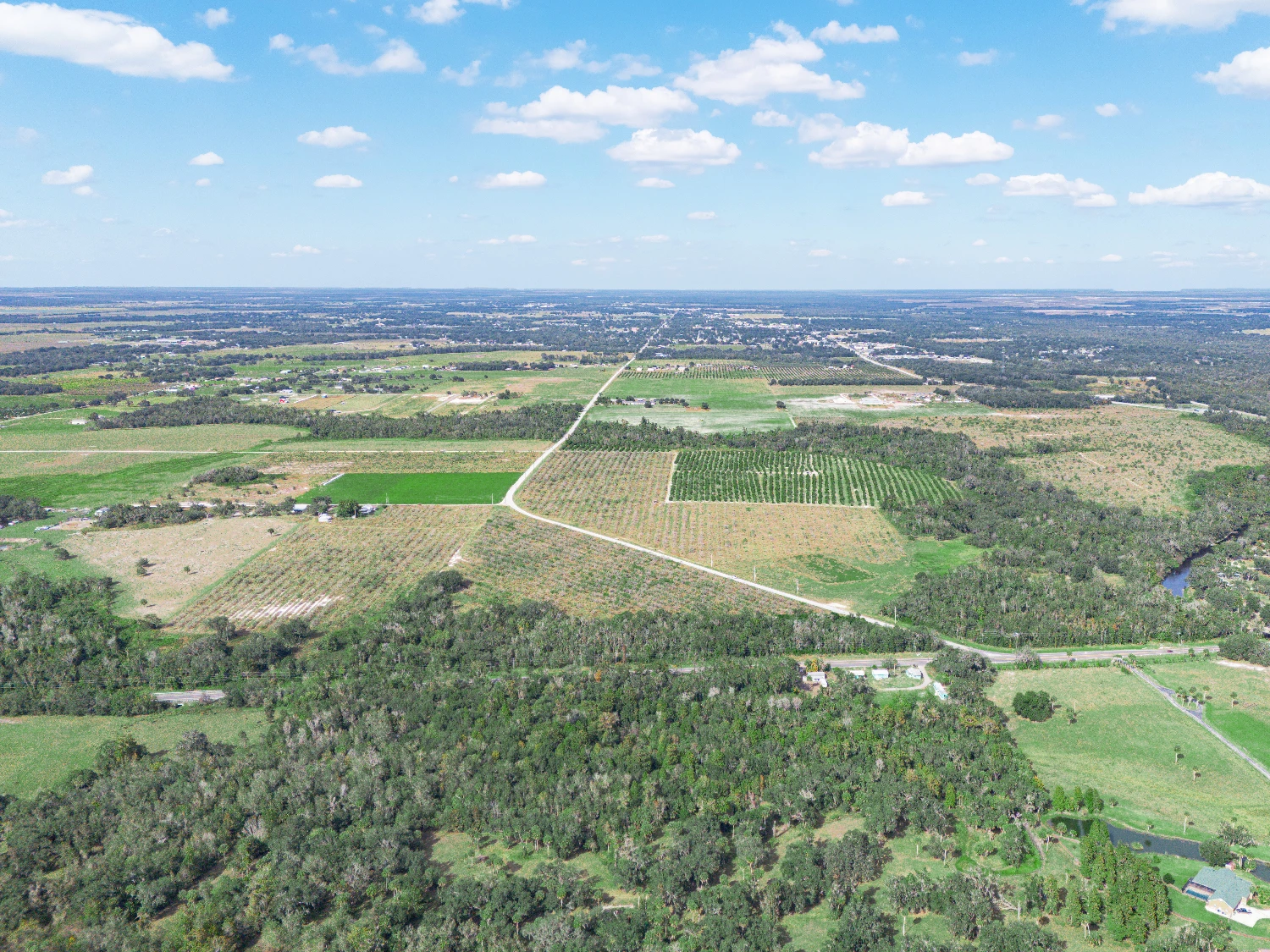 Peace River Mixed-Use Development Tract — 114± Acres | 18± AC Commercial | 2,179′ on SR-64
