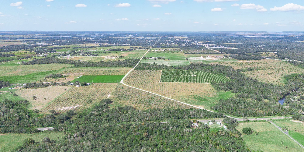 Peace River Mixed-Use Development Tract — 114± Acres | 18± AC Commercial | 2,179′ on SR-64
