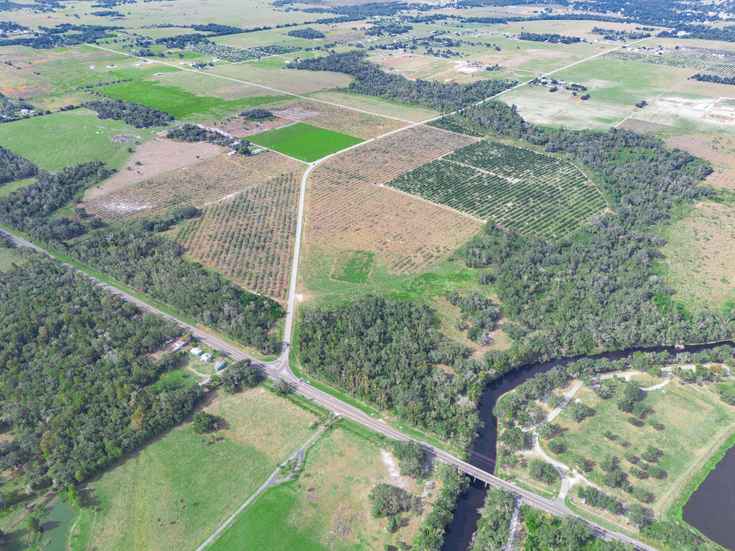 Peace River Mixed-Use Development Tract — 114± Acres | 18± AC Commercial | 2,179′ on SR-64