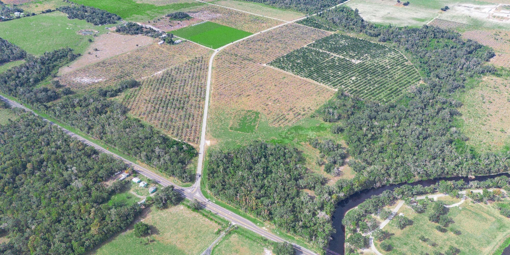 Peace River Mixed-Use Development Tract — 114± Acres | 18± AC Commercial | 2,179′ on SR-64