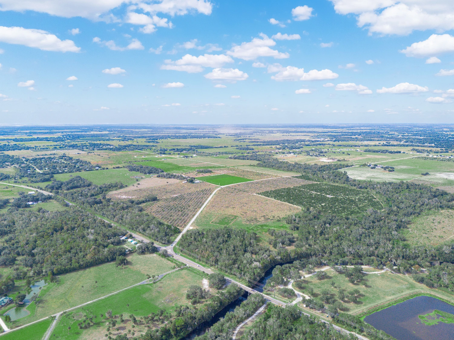 Peace River Mixed-Use Development Tract — 114± Acres | 18± AC Commercial | 2,179′ on SR-64