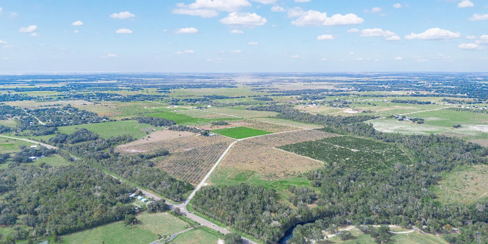 Peace River Mixed-Use Development Tract — 114± Acres | 18± AC Commercial | 2,179′ on SR-64