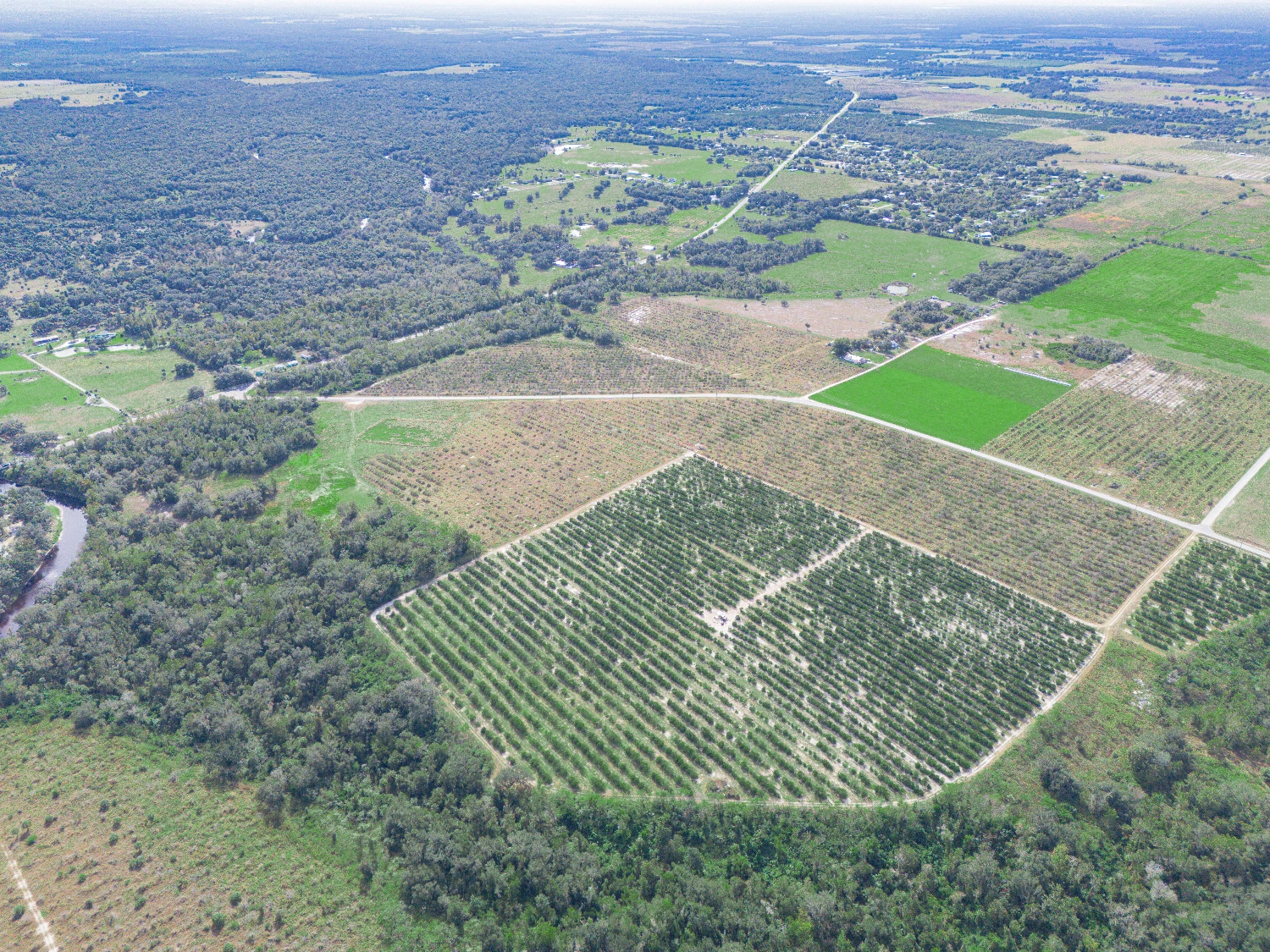 Peace River Mixed-Use Development Tract — 114± Acres | 18± AC Commercial | 2,179′ on SR-64