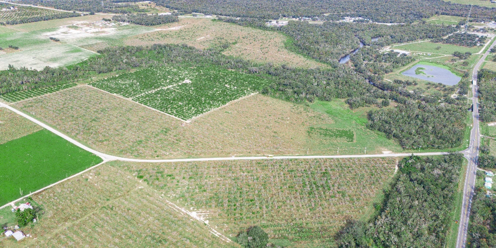 Peace River Mixed-Use Development Tract — 114± Acres | 18± AC Commercial | 2,179′ on SR-64