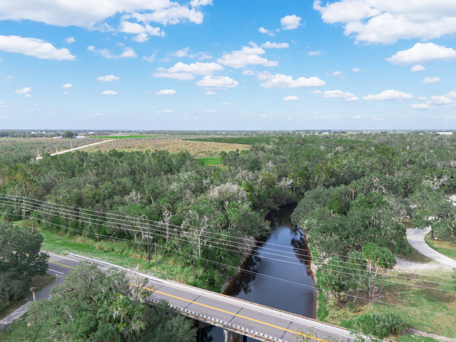 Peace River Mixed-Use Development Tract — 114± Acres | 18± AC Commercial | 2,179′ on SR-64