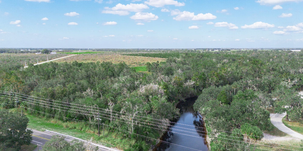 Peace River Mixed-Use Development Tract — 114± Acres | 18± AC Commercial | 2,179′ on SR-64