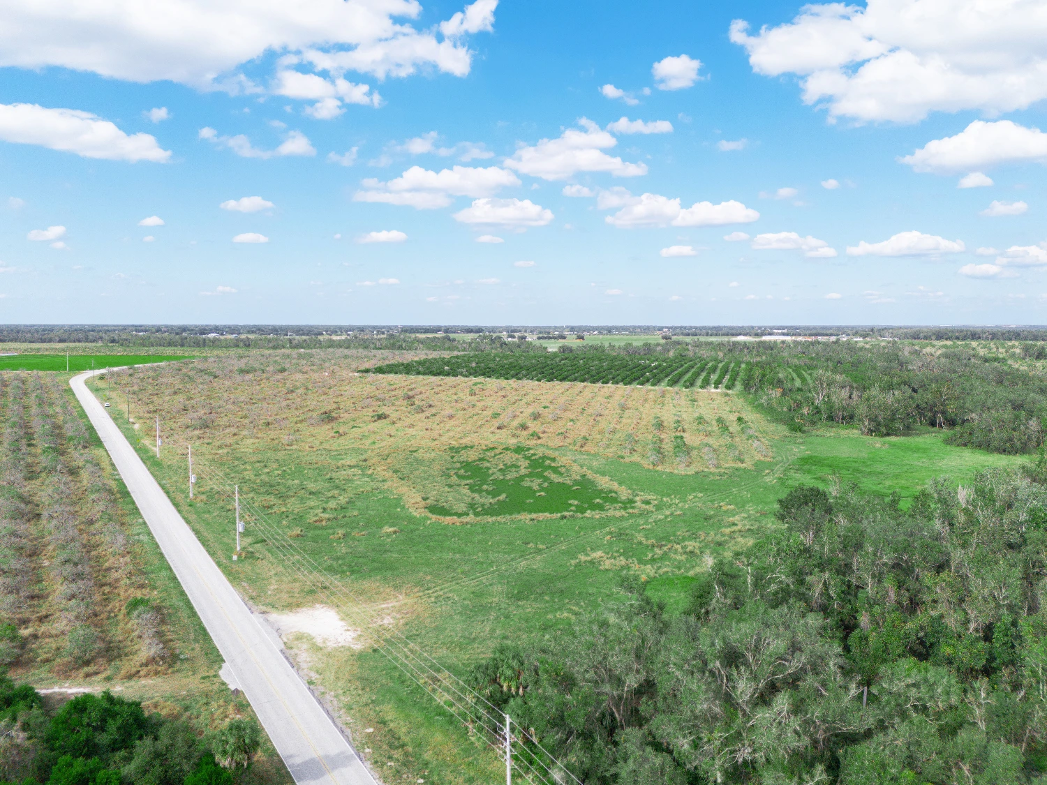 Peace River Mixed-Use Development Tract — 114± Acres | 18± AC Commercial | 2,179′ on SR-64