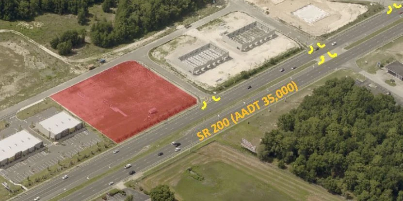 Timber Ridge 2 Acres OutParcel 
