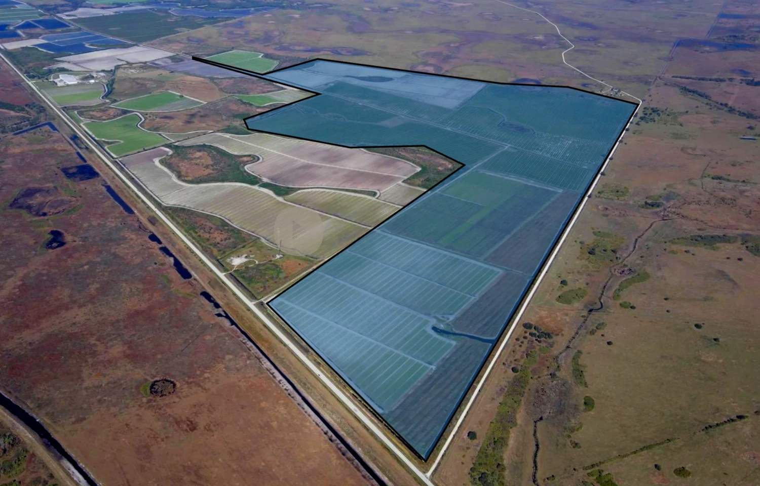 ±742.87 Acres | Osceola County, FL – Scalable Farm with Ranch History, Wildlife & No Conservation Easement