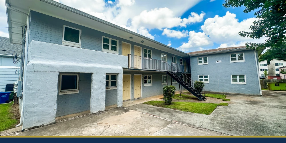 10 Unit Multifamily Near Downtown Atlanta | ±5,136 SF | Bank-Owned | English Avenue