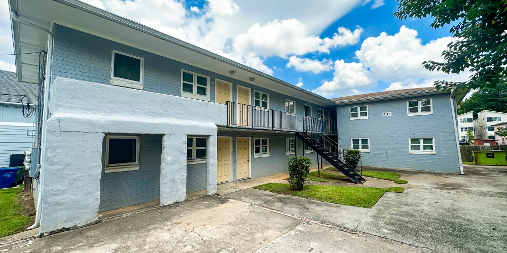 10 Unit Multifamily Near Downtown Atlanta | ±5,136 SF | Bank-Owned | English Avenue